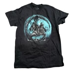 Lootwear Alien Movie Graphic T-Shirt in Black, Size M​​​